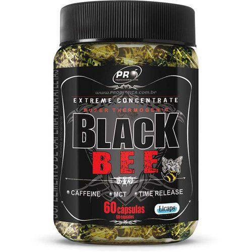 Black Bee 60 Cps - Probiotica
