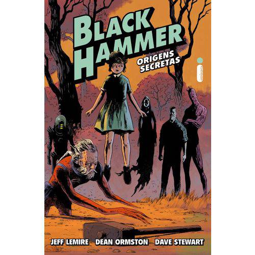 Black Hammer - Origens Secretas - Vol 1 - Intrinseca