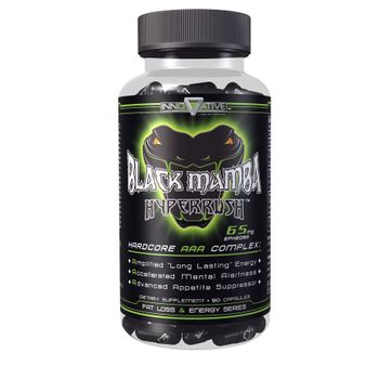 Black Mamba Hyperrush 90 Cápsulas - Innovative Diet Labs
