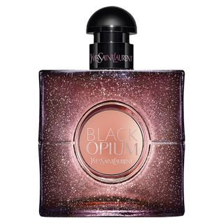Black Opium Glow Yves Saint Laurent Perfume Feminino - Eau de Toilette 50ml