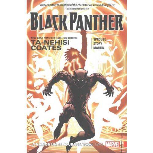 Black Panther - a Nation Under Our Feet - Book 2