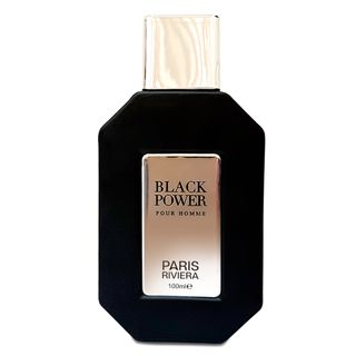 Black Power Paris Riviera - Perfume Masculino Eau de Toilette 100ml