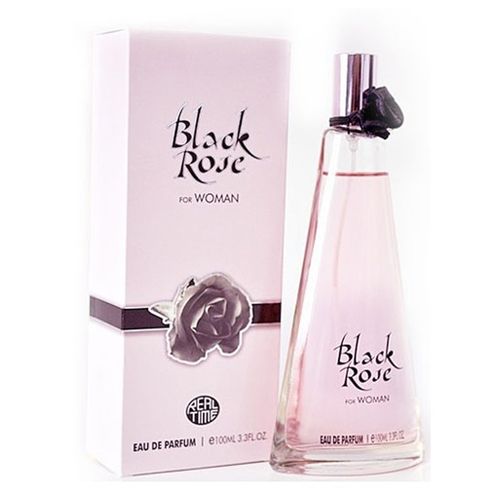Black Rose For Woman Eau de Parfum 100 Ml