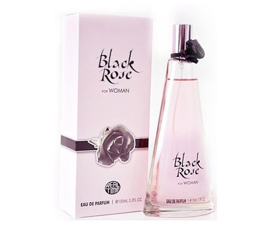 Black Rose For Woman Eau de Parfum 100 Ml