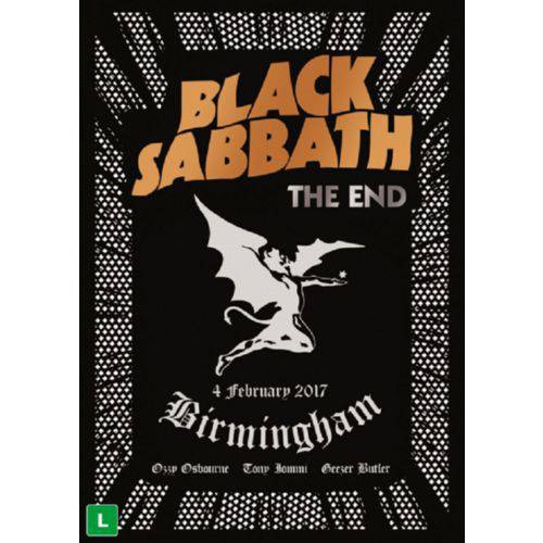 Black Sabbath - The End / Dvd Rock