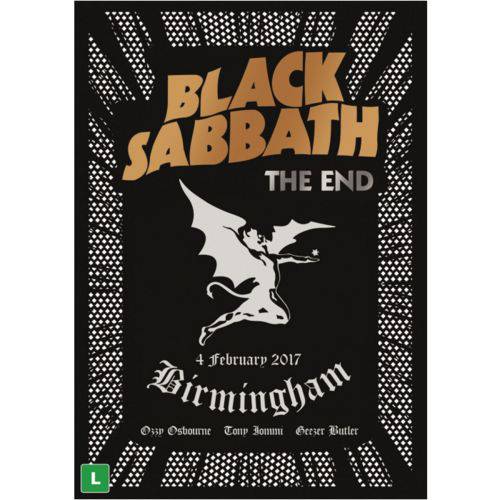 Black Sabbath - The End - Live From The Birmingham