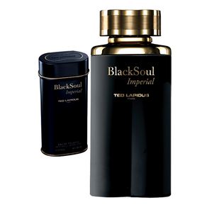 Black Soul Imperial Ted Lapidus - Perfume Masculino - Eau de Toilette 50ml