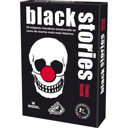 Black Stories - Funny Death Galapagos Jogos Blk103
