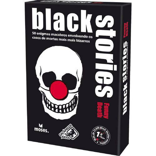 Black Stories: Funny Death - Jogo de Cartas - Galápagos