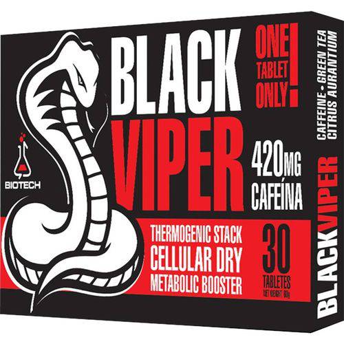 Black Viper (30 Tabs) - Biotech