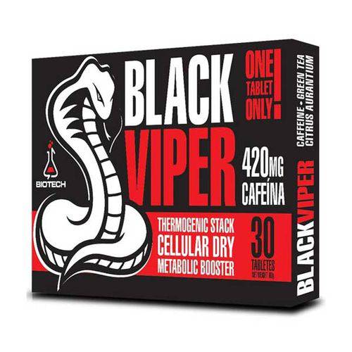 Black Viper 420g - 30 Tabs - Red Series