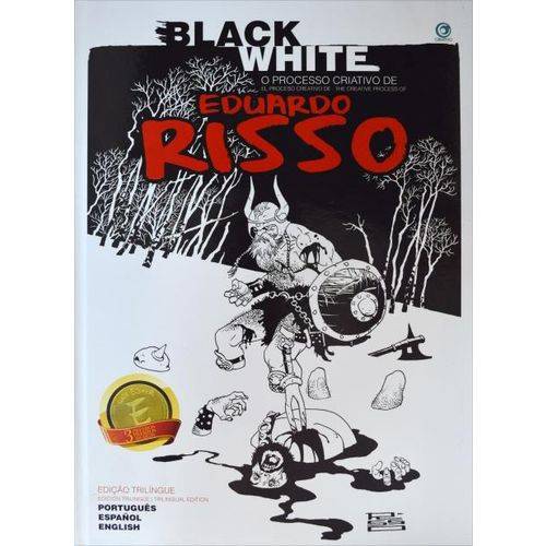 Black White – o Processo Criativo de Eduardo Risso - Edição Trilíngue