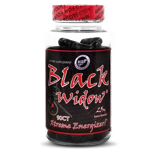 Black Widow 25mg 90 Comprimidos Hi Tech Pharmaceuticals