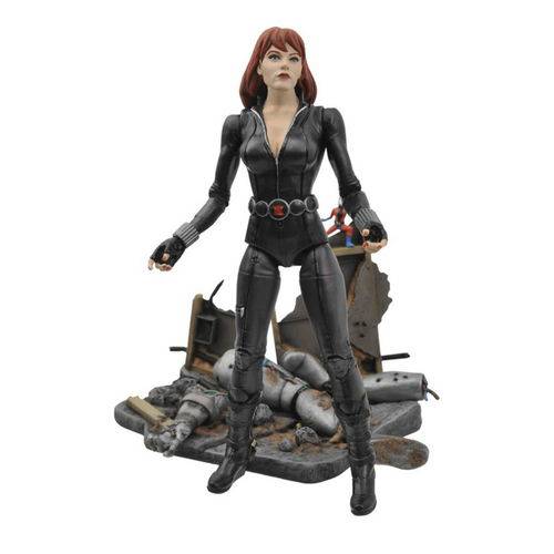 Black Widow Viuva Negra Marvel Diamond Select Toys