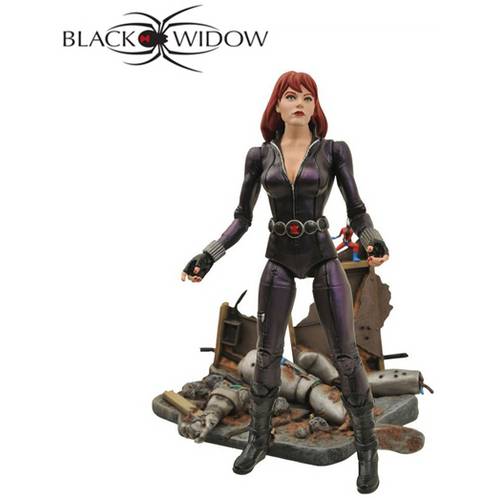 Black Widow Viúva Negra - Marvel Select