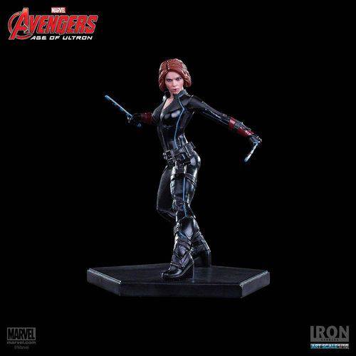 Black Widow Viúva Negra Vingadores Era de Ultron 1:10 Iron Studios