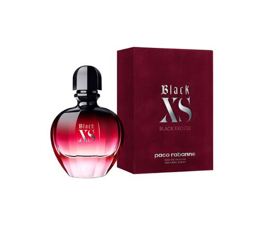 Black Xs Excess de Paco Rabanne Eau de Parfum Feminino 30 Ml