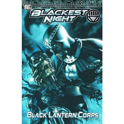 Blackest Night- Black Lantern Corps Vol. 1