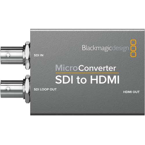 BlackMagic Micro Converter SDI para HDMI Sem Fonte | P/N CONVCMICSH 2359