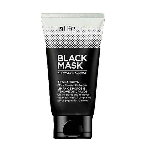 BlackMask - Máscara Negra Argila I9 Life - Limpar Poros e Remover Cravos