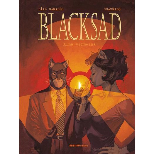 Blacksad - Alma Vermelha - Volume 3 - Sesi Sp