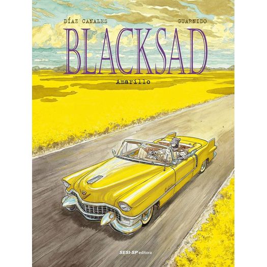 Blacksad - Amarillo - Volume 5 - Sesi Sp