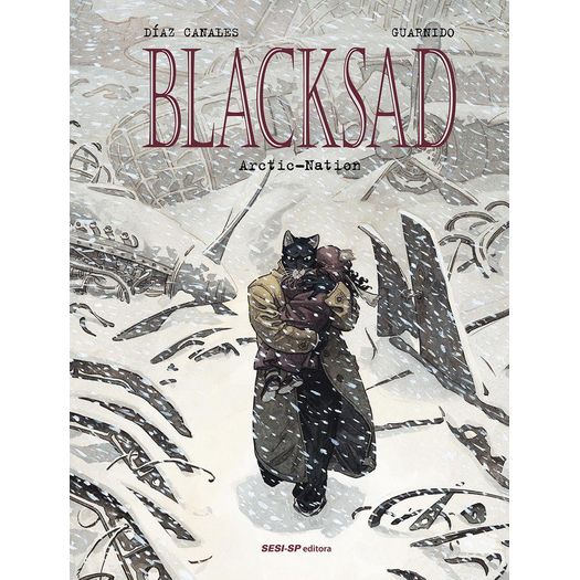 Blacksad - Arctic-Nation - Volume 2 - Sesi Sp