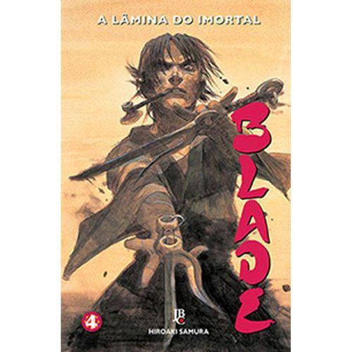Blade - a Lamina do Imortal N Vol.4