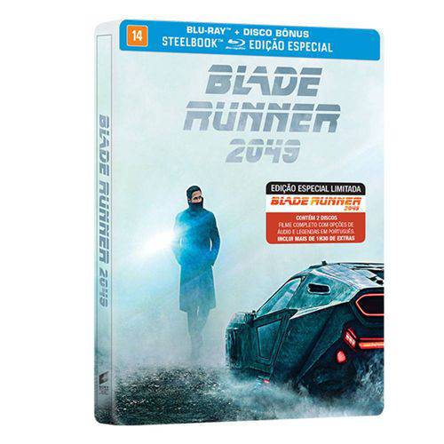 Blade Runner 2049 - Blu-Ray - Steelbook