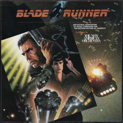 Blade Runner The New American Orchestra - Cd Música Eletrônica