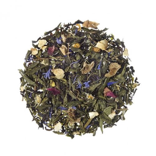 Blend de Chá Verde e Chá Preto Noites de Verão - Tea Shop
