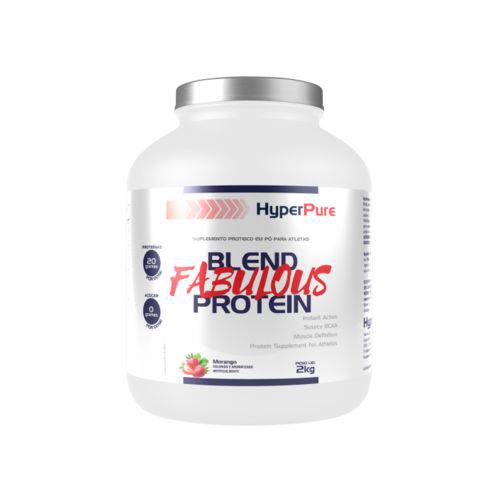 Blend Fabulous Protein HyperPure 2kg Blend Proteico