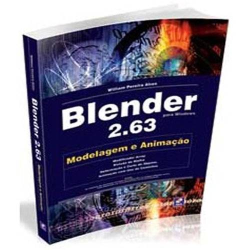 Blender 2.63 - Modelagem e Animacao