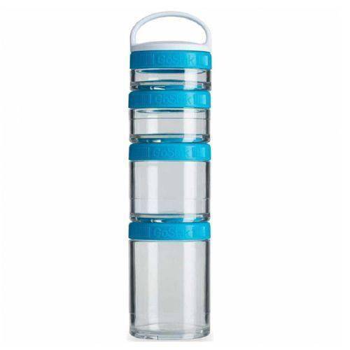 Blender Bottle Gostak - 350g Azul Aqua