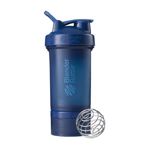 Blender Prostak Fullcolor - Blender Bottle - 450ml - Azul Marinho Navy