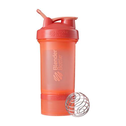 Blender Prostak Fullcolor - Blender Bottle - 450ml - Coral