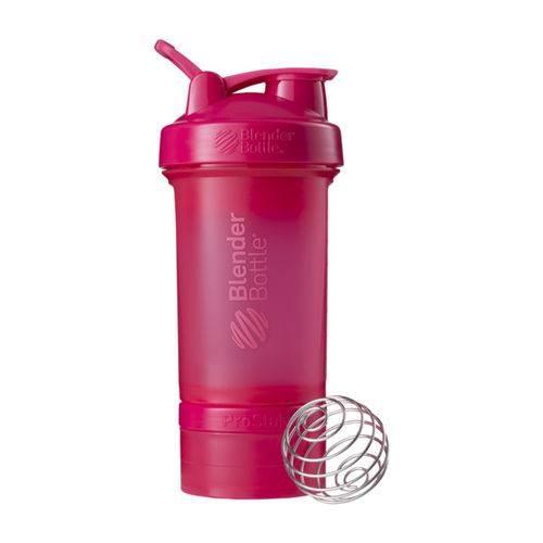 Blender Prostak Fullcolor - Blender Bottle - 450ml - Pink