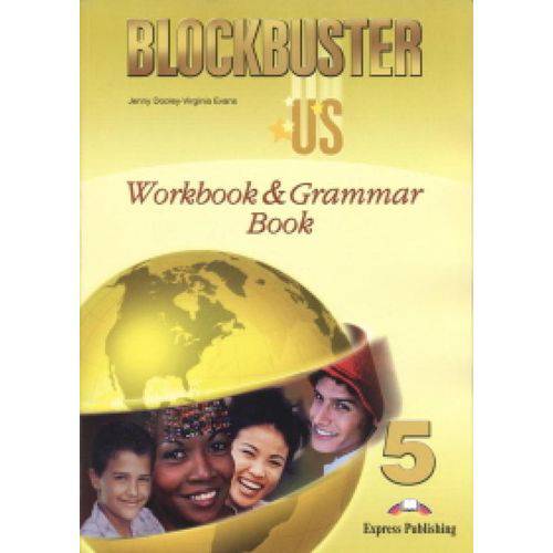 Blockbuster Us 5 Workbook And Grammar Book - Express Publishing