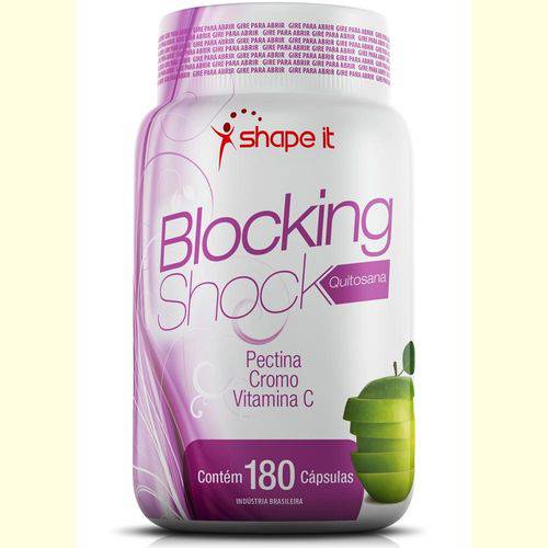 Blocking Shock (180 Cápsulas) - Shape It