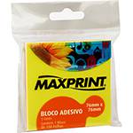 Bloco Adesivo Maxprint Médio Neon 3 Cores: Amarelo/ Verde / Rosa (76x76mm) - 150 Folhas