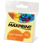 Bloco Adesivo Médio Amarelo Maxprint - C/ 100 Folhas - Rio Branco