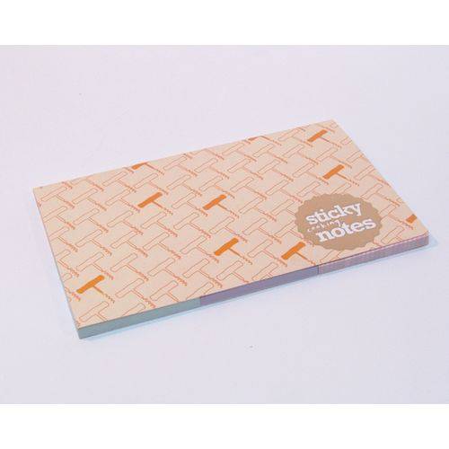 Bloco Adesivo Sticky Cooking Notes Cook-Cj-Sn-11-Bl-Am Otima