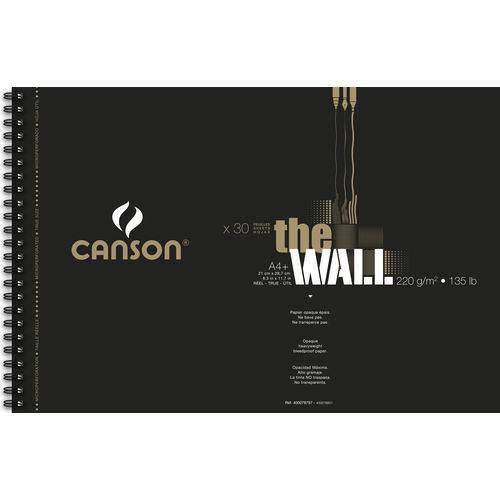 Bloco Artistico Canson The Wall 220g A4+ 030 Fls 60078797