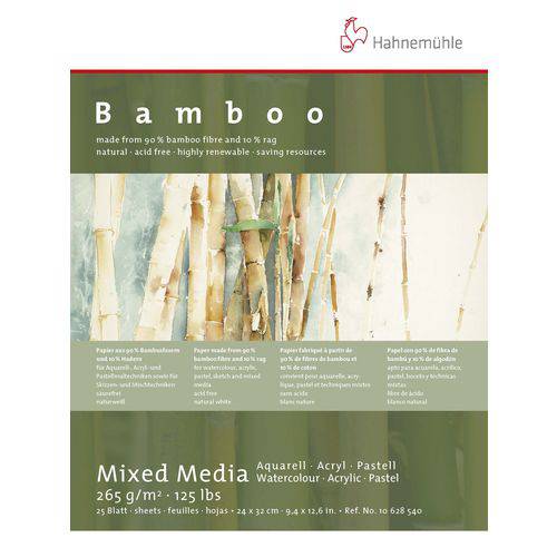 Bloco Artistico Hahnemuhle Bamboo A5 030 Fls 628 560