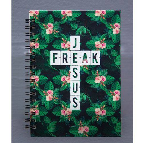 Bloco de Anotação | Jesus Freak | Capa Tropical