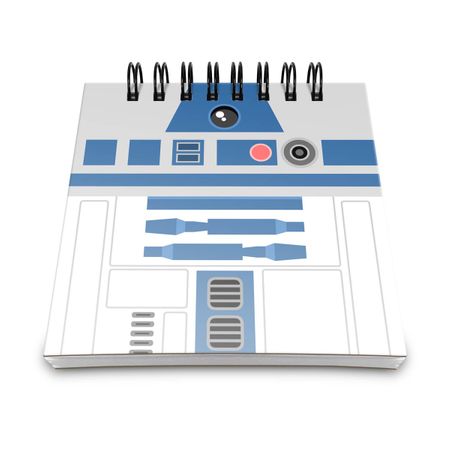 Bloco de Anotações Geek Side R2