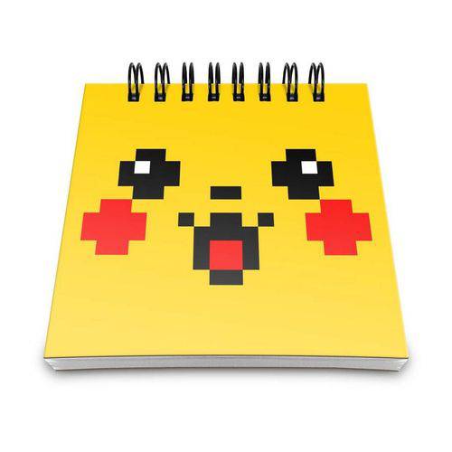 Bloco de Anotações - Pikachu