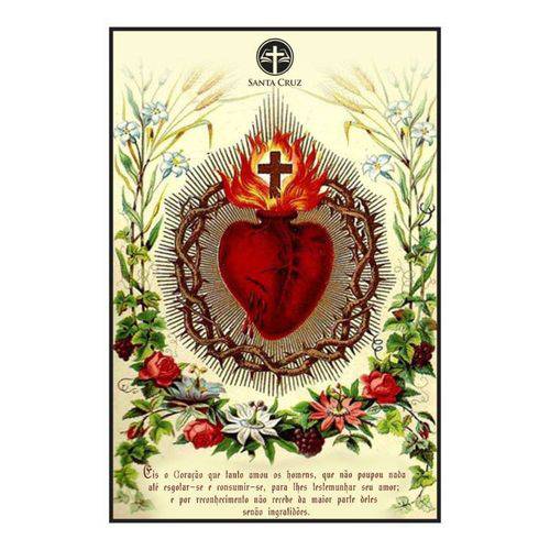 Bloco de Anotações - Sagrado Coração de Jesus