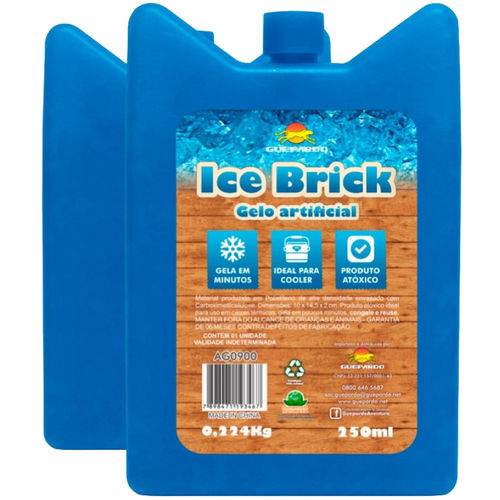 Bloco de Gelo Artificial Guepardo Ice Brick Reutilizável