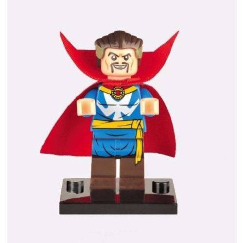 Bloco de Montar Doutor Estranho Stephen Vincent Strang Marvel Vingadores Compatível LEGO